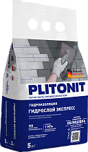 PLITONIT ГидроСлой Экспресс Смесь сухая гидроизоляционная